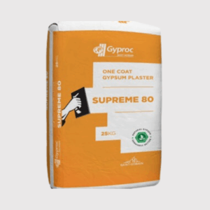 Solid Gyproc Supreme 80