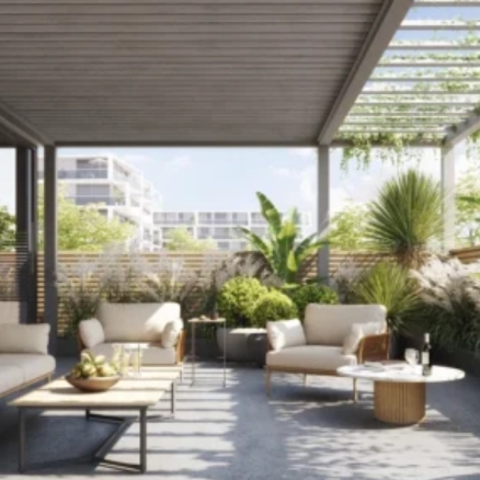 SOFFIT – BASALT OAK PANEL - Image 2