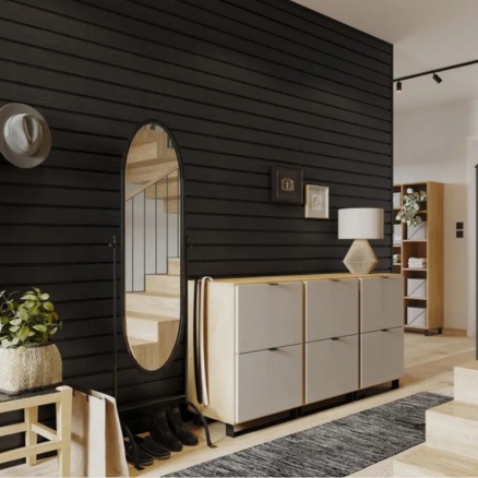 SOFFIT – BLACK PANEL