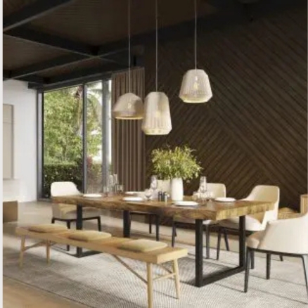 SOFFIT – DARK MAHOGANY PANEL - Image 2