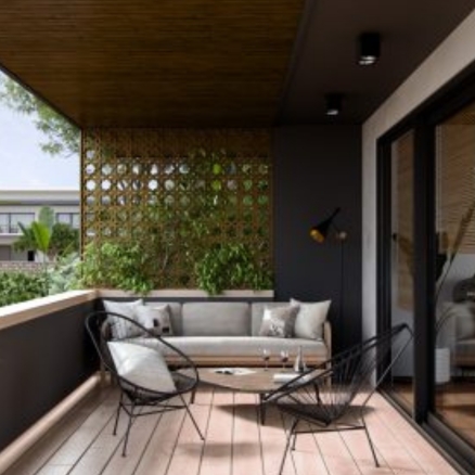 SOFFIT – WALNUT PANEL - Image 2